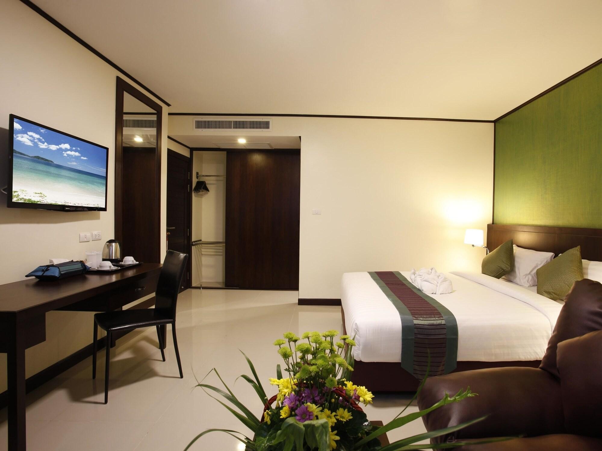 Orchid Resortel Patong Ngoại thất bức ảnh