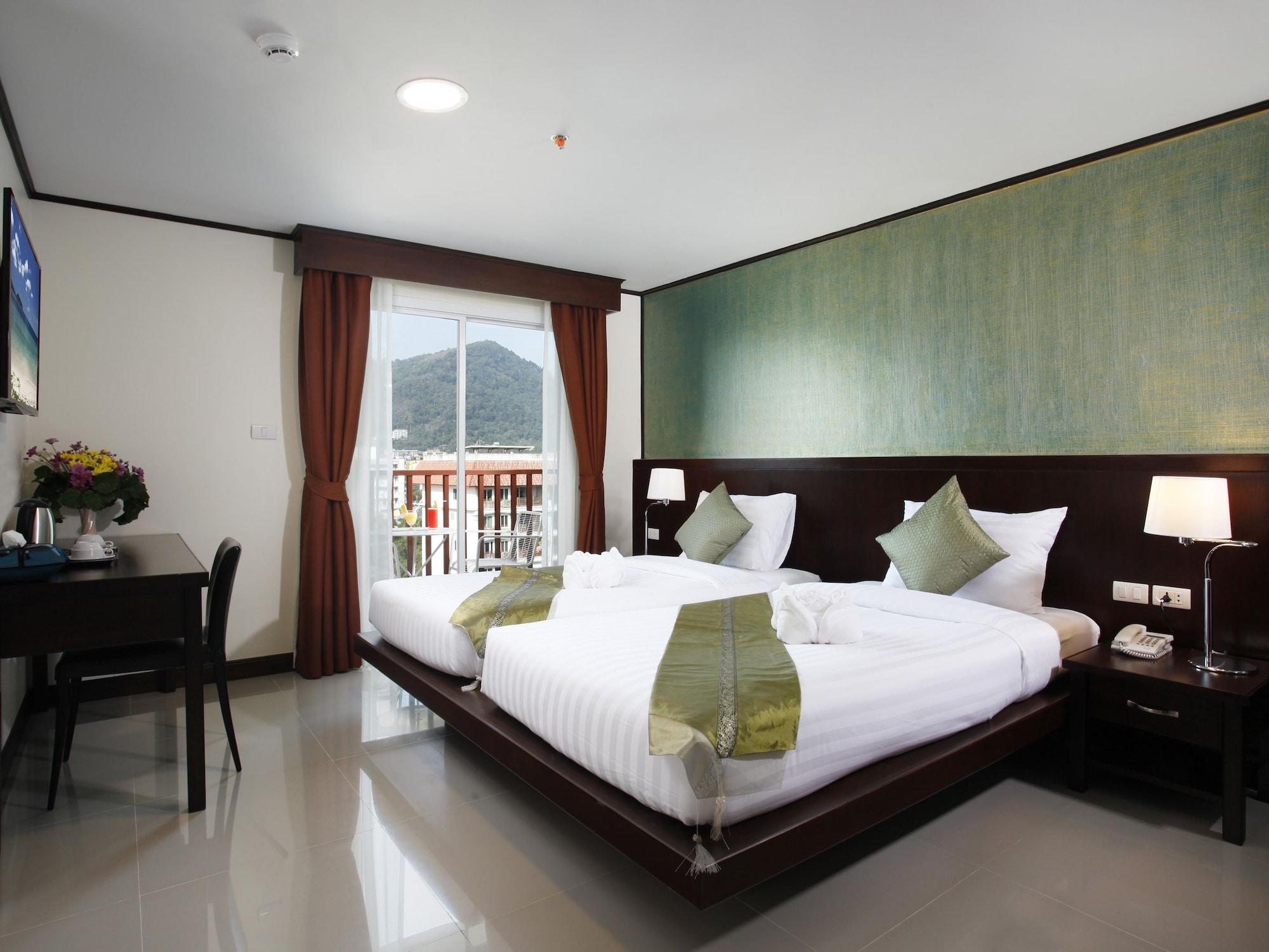 Orchid Resortel Patong Ngoại thất bức ảnh
