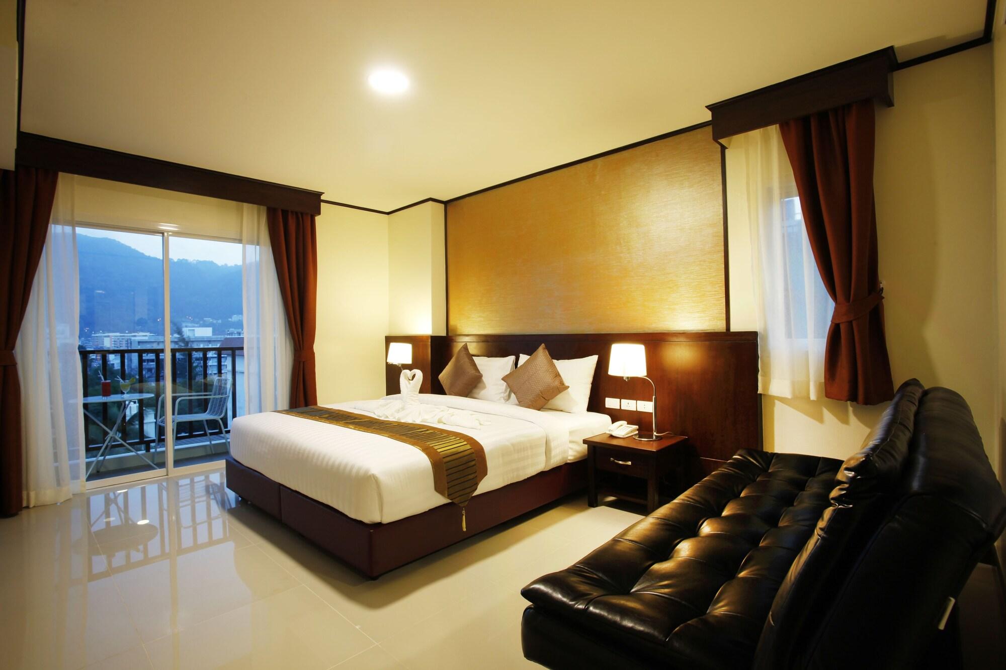 Orchid Resortel Patong Ngoại thất bức ảnh