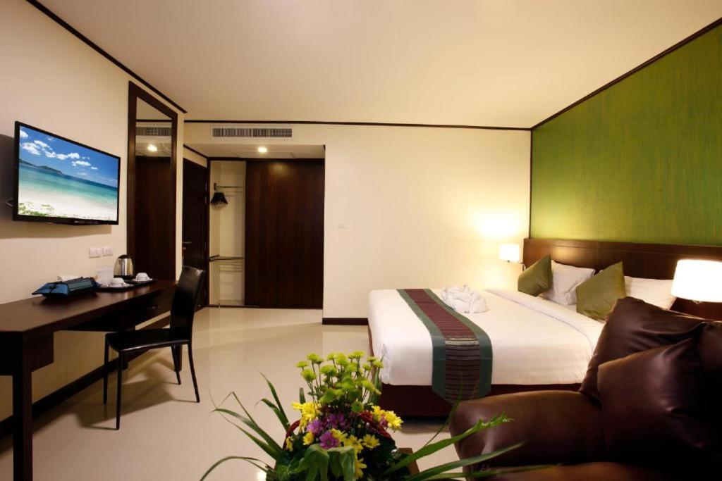 Orchid Resortel Patong Ngoại thất bức ảnh