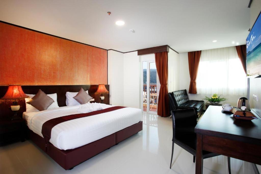Orchid Resortel Patong Ngoại thất bức ảnh