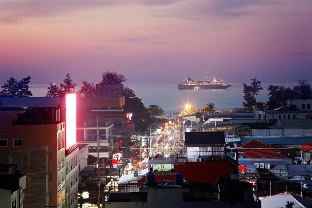 Orchid Resortel Patong Ngoại thất bức ảnh