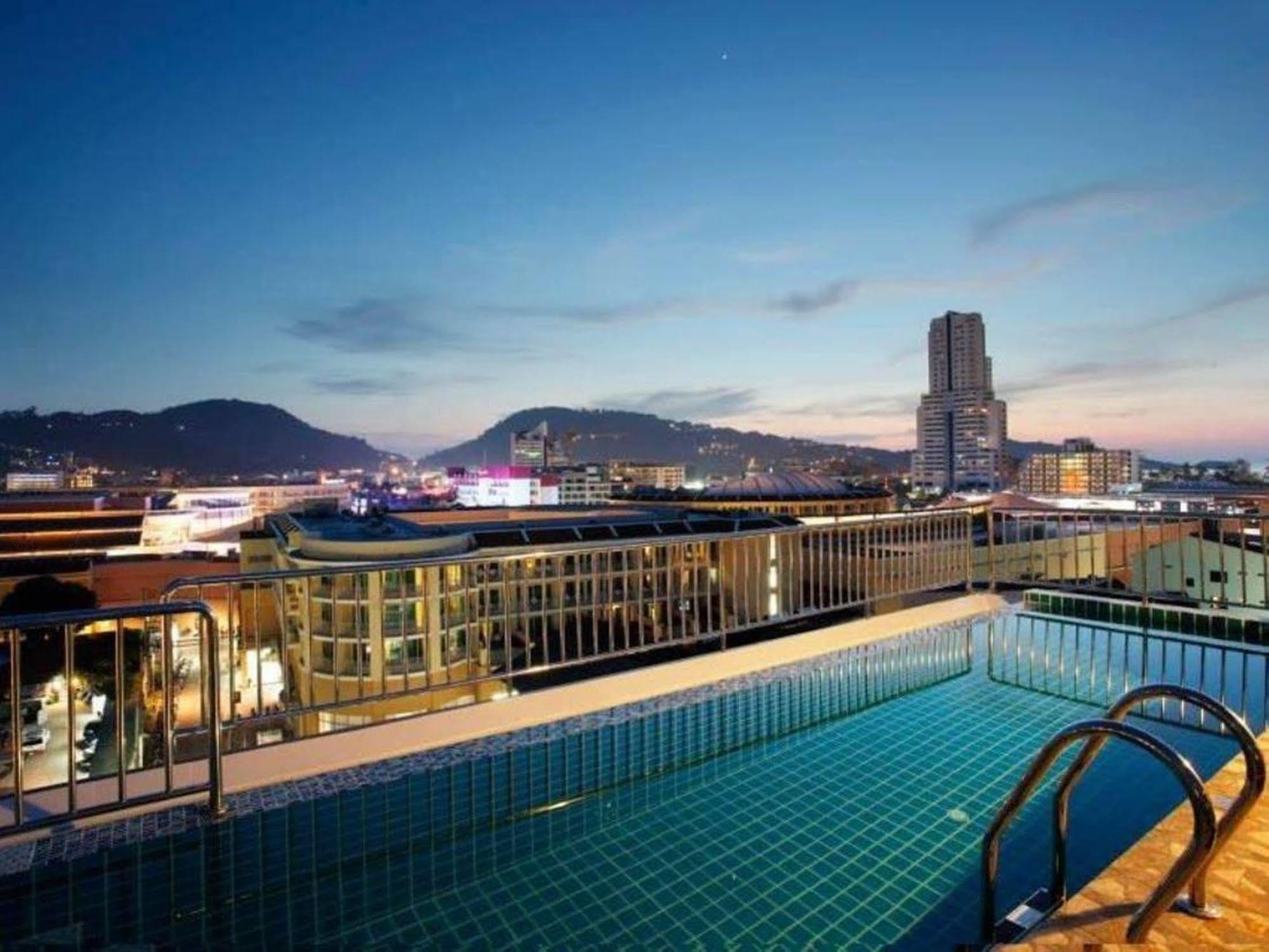 Orchid Resortel Patong Ngoại thất bức ảnh
